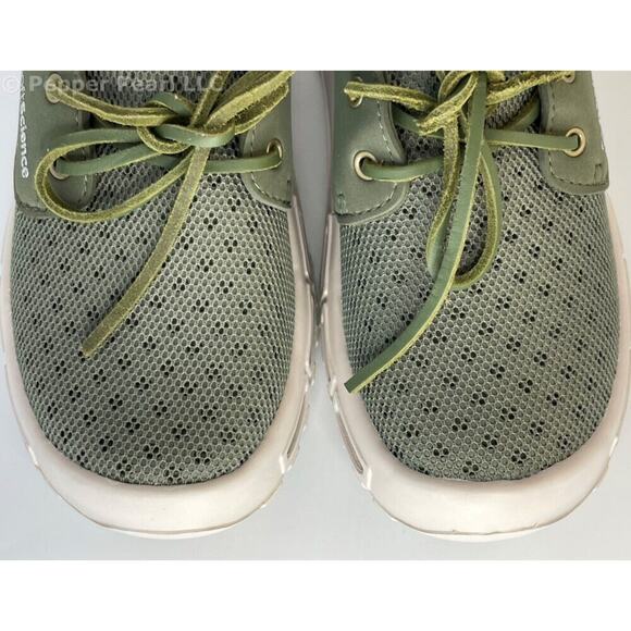 Deck Boat Fishing Casual Shoes Men’s 8 Women's 10 Sage SoftScience The Fin - Picture 11 of 15
